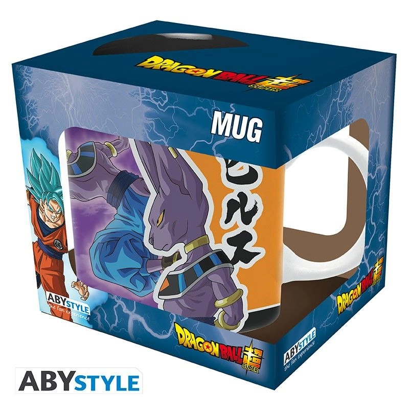 Dragon Ball Super Beerus VS Goku Mug - 320 ml
