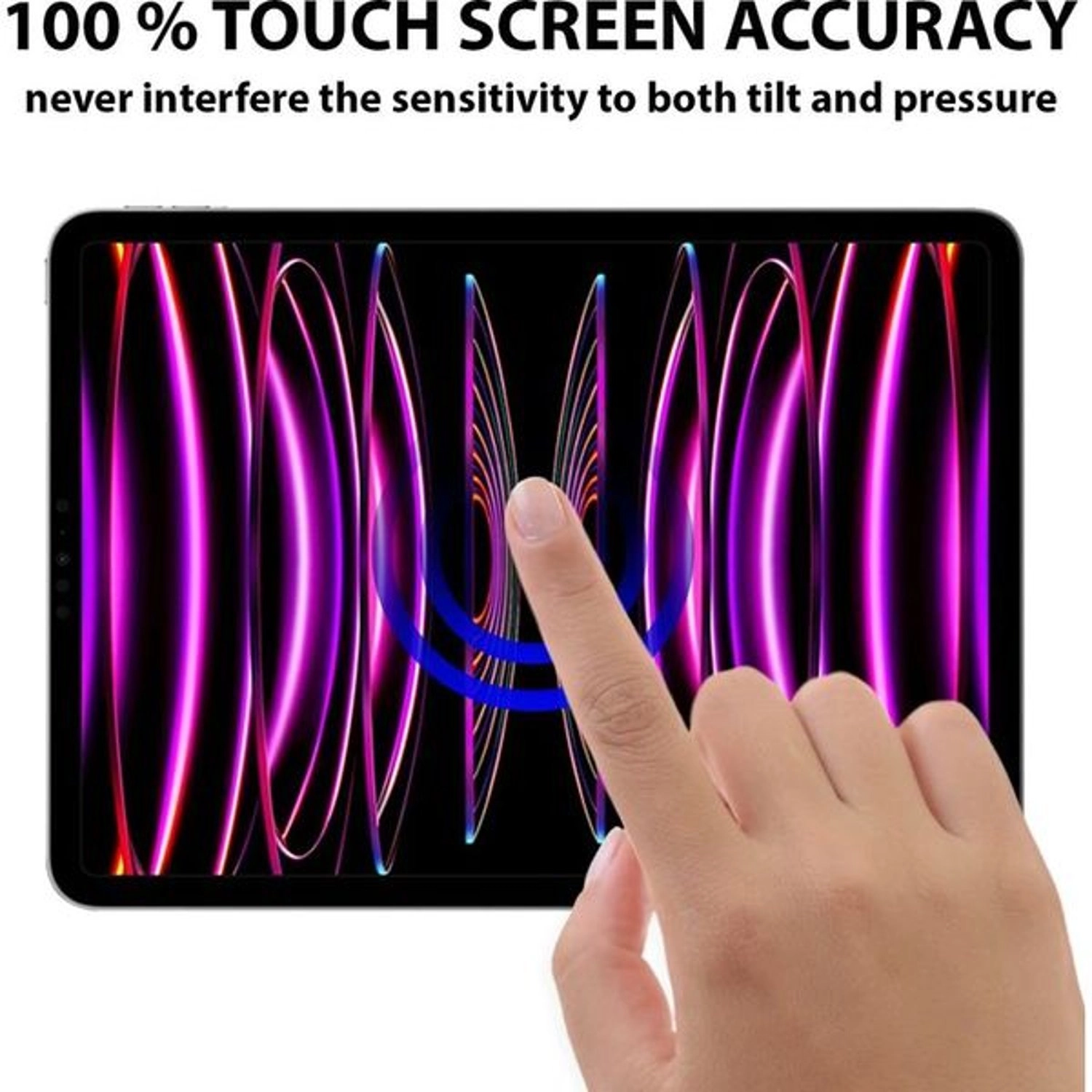 Full Coverage Tempered Glass for iPad Pro 11