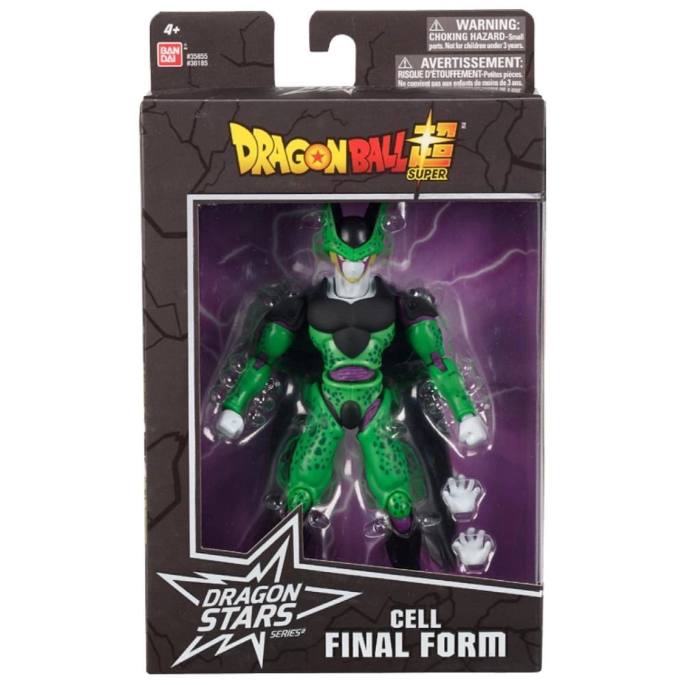 Cell - Dragon Ball Dragon Stars Series (16.51 cm) (527-36185BANDAI)