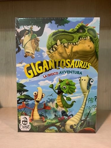 Gigantosaurus - 3+