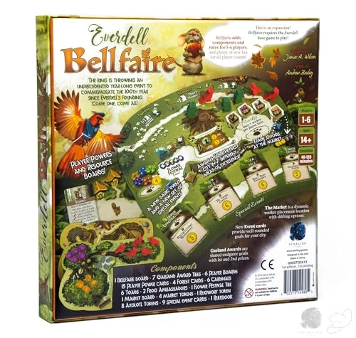 Everdell: Bellfaire - Strategy Fantasy Game