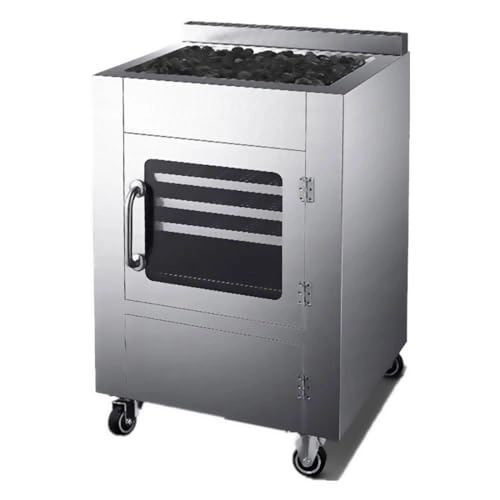 8585894804962 36*48cm Pizza oven - wood/charcoal