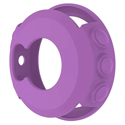 Bumper Case for Garmin Fenix 5S - Purple Silicone