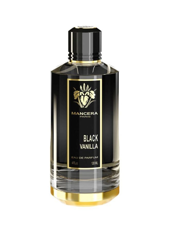 Mancera Black Vanilla Eau de Parfum 120 ml