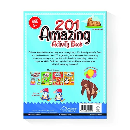 201 Amazing Activity Book