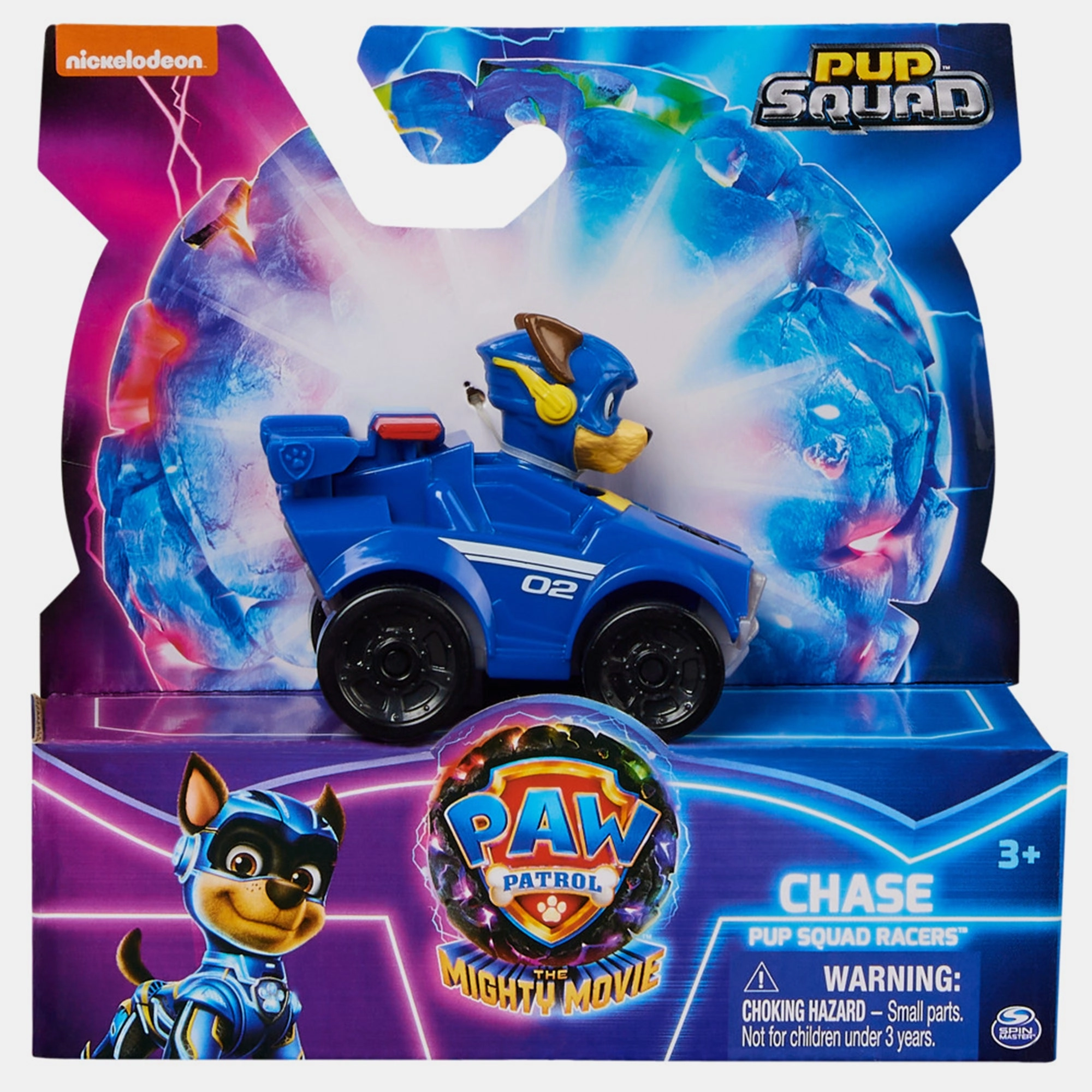 Paw Patrol Pup Squad Racers Assortment - 2pcs