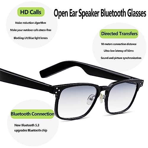 Smart Glasses - Bluetooth 6H Working Time