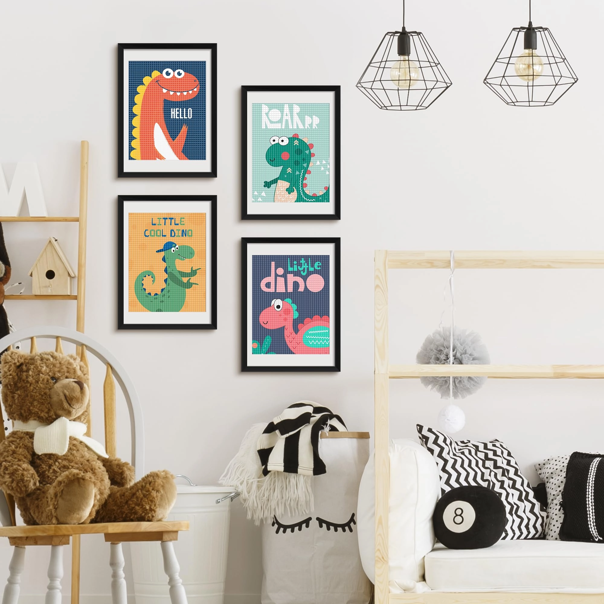 Collage Picture Frame - 10x14 Set
