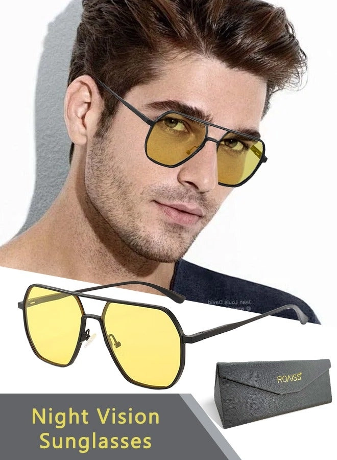 Aviator Sunglasses - 68 mm