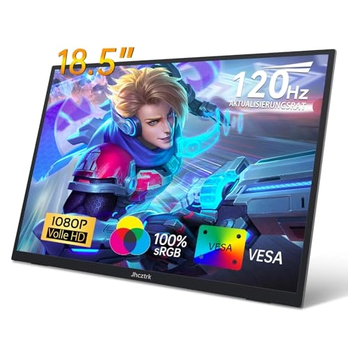 Portable Monitor - 1080P FHD 18.5 Inches