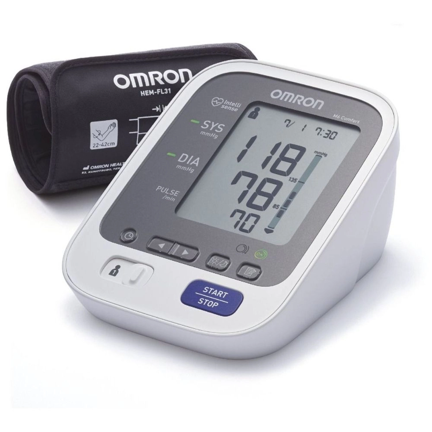 Omron M6 - Bracelet 22 – 42 cm