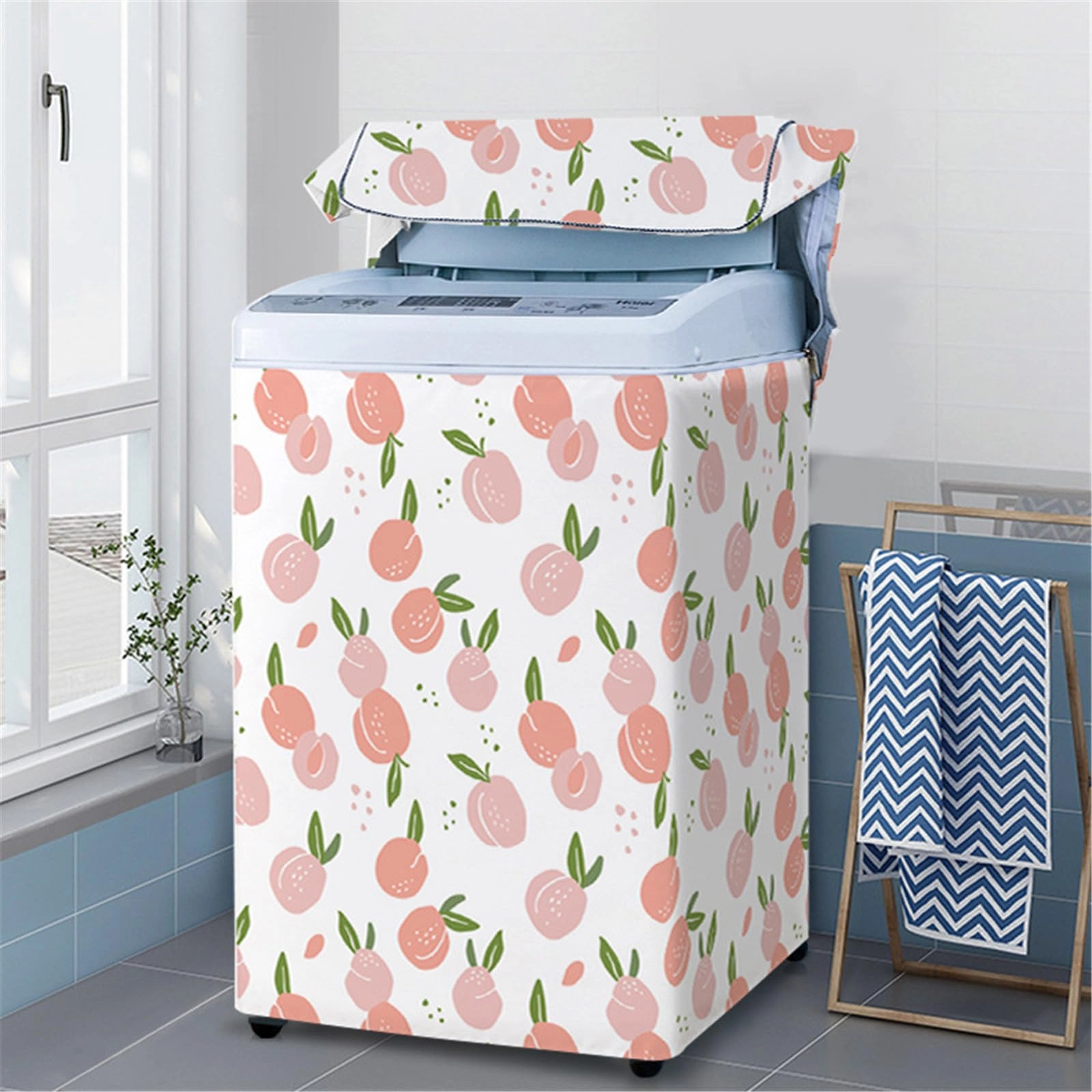 Top Load Washing Machine Cover - fits most top load washer/dryers