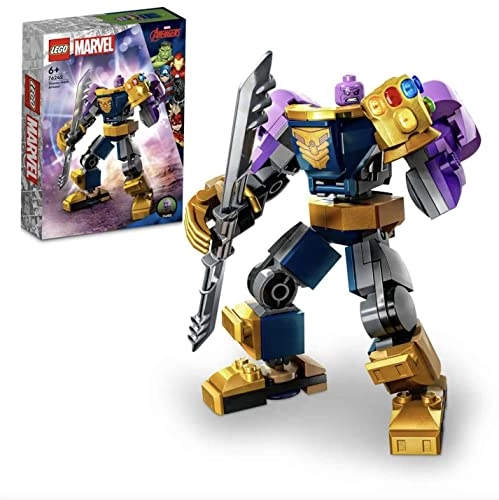 Marvel Thanos Mech Armor (76242) - Avengers