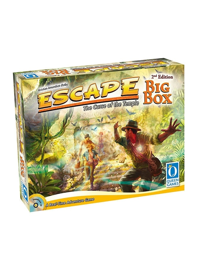 Queen Games Escape: The Curse of the Temple: Big Box