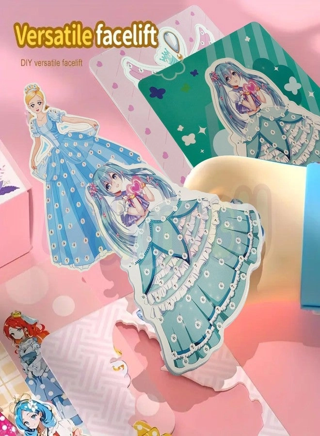 Princess DIY Mosaic Art & Painting Kit