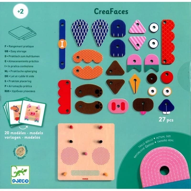 CreaFaces - 2+ 47 pieces
