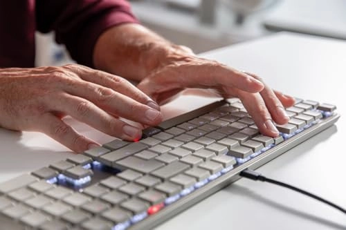 KC 500 MX LP - QWERTY Wired