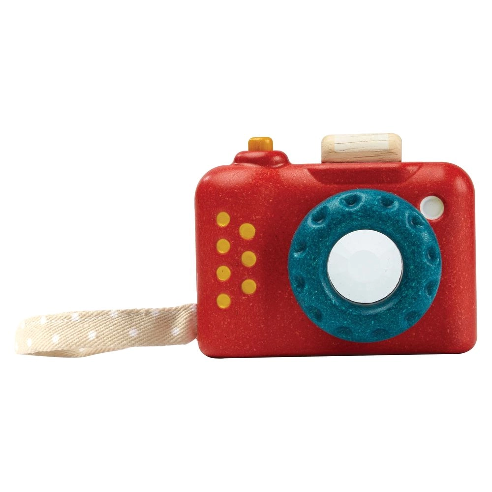 PlanToys My First Camera - Wooden (KLU5633)