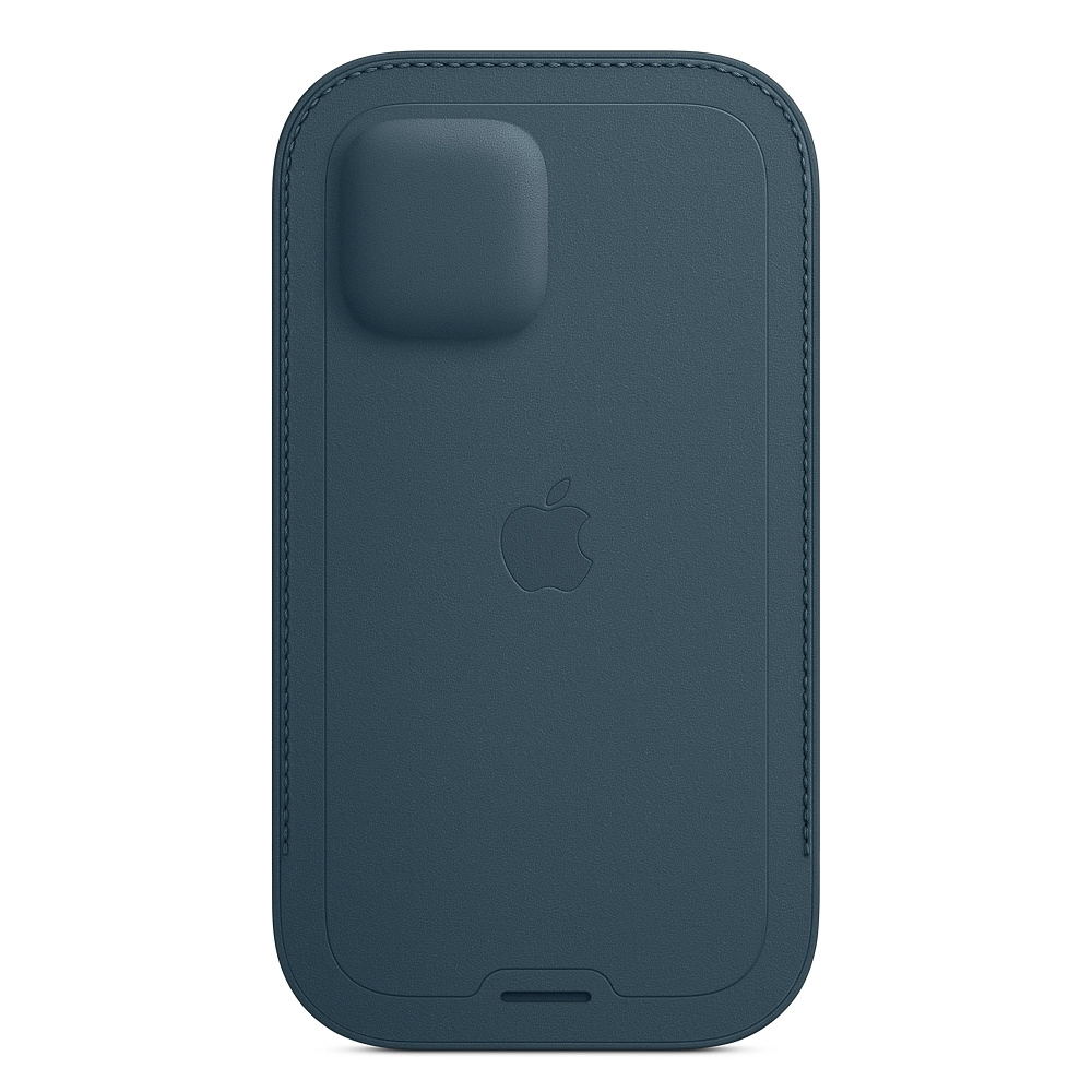 Leather Sleeve with MagSafe for iPhone 12 Pro Max
