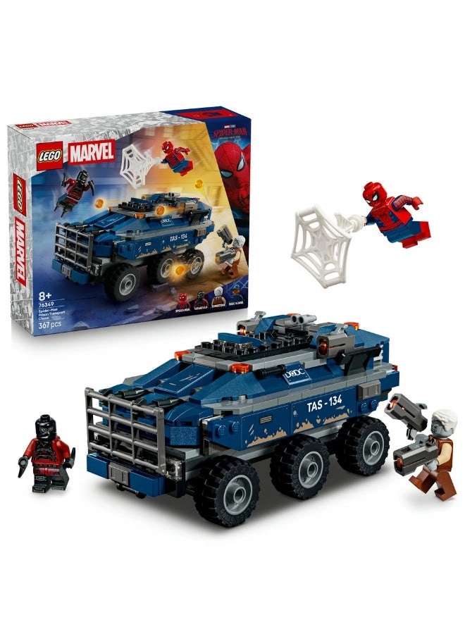 Marvel Spider-Man Prison Transport Chase - LEGO Marvel