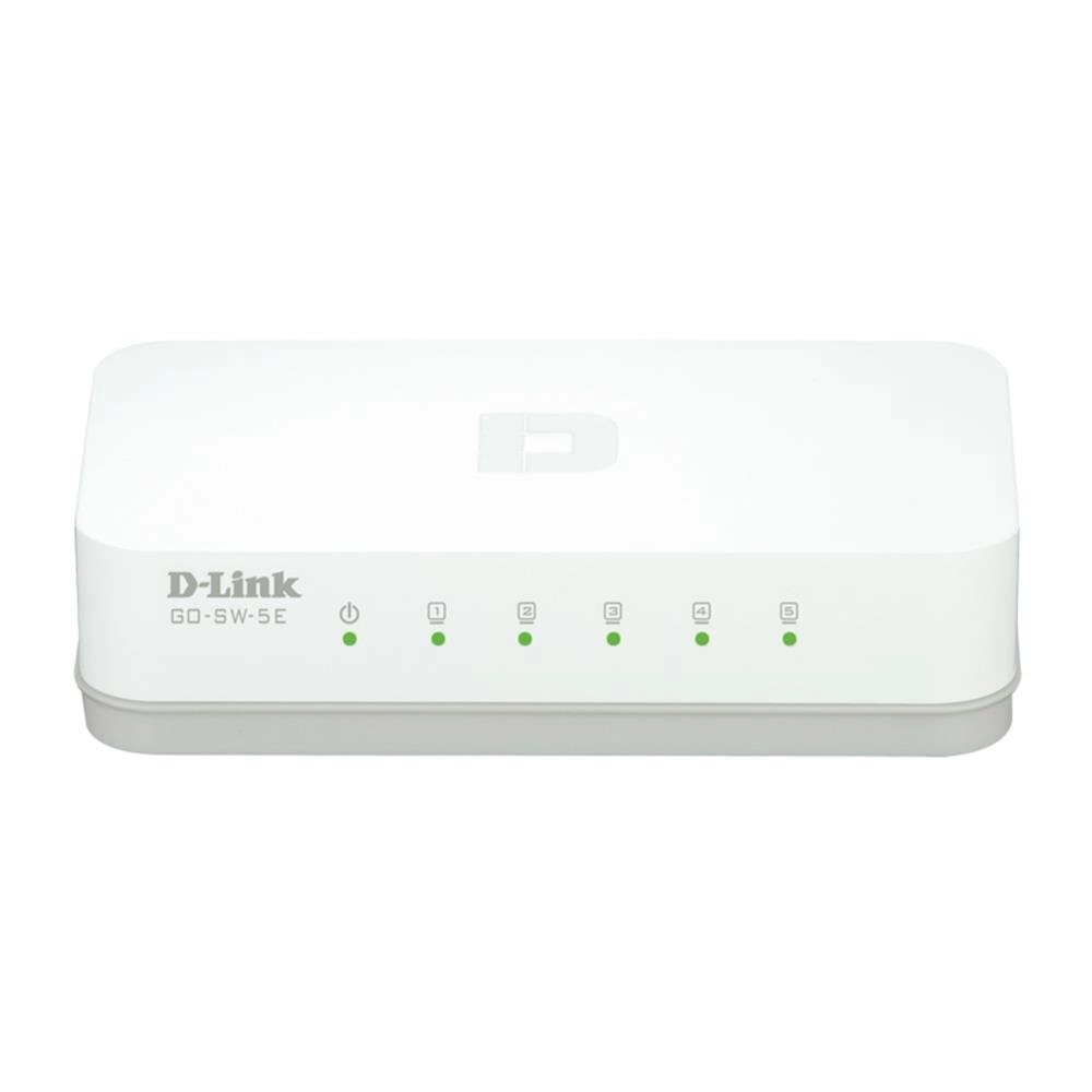 D-Link GO-SW-5E 5-ports
