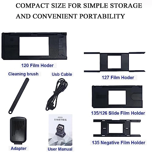 Digital Film Scanner - HDMI, USB