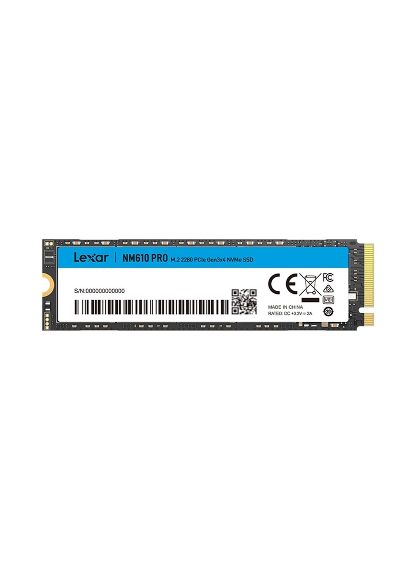 Lexar NM610PRO - 500GB M.2 2280
