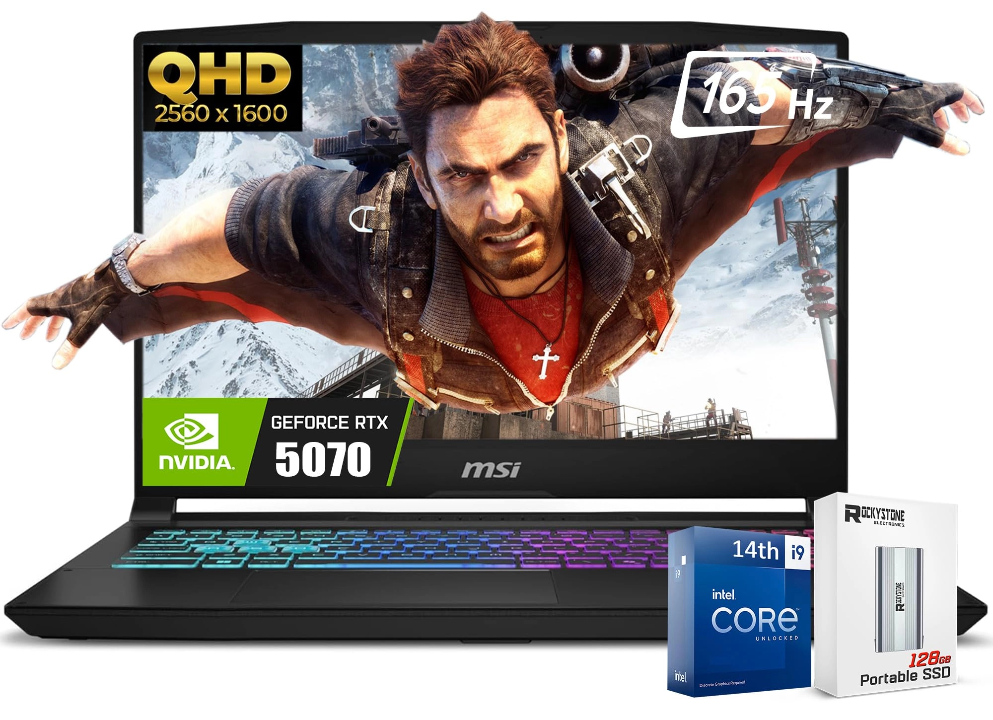 Katana 15 HX B14WGK - 15.6'' Core i9-14900HX 32GB DDR5 1TB SSD