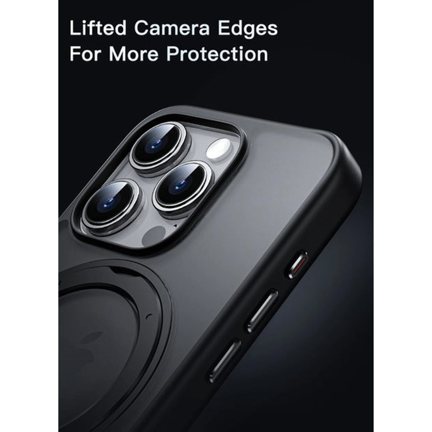 Moxie Magnetic Case with MagSafe for iPhone 15 Pro