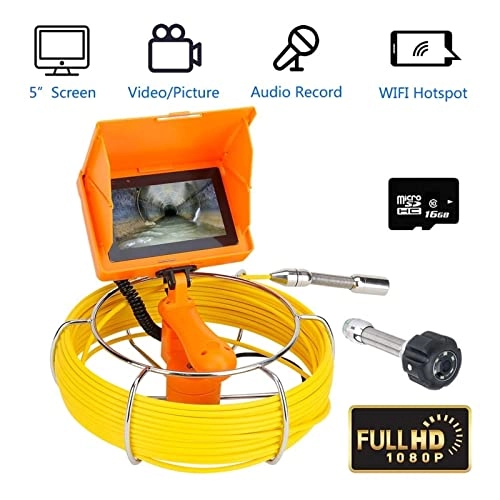 Snake Camera - 17mm 20M/30M/40M/50M