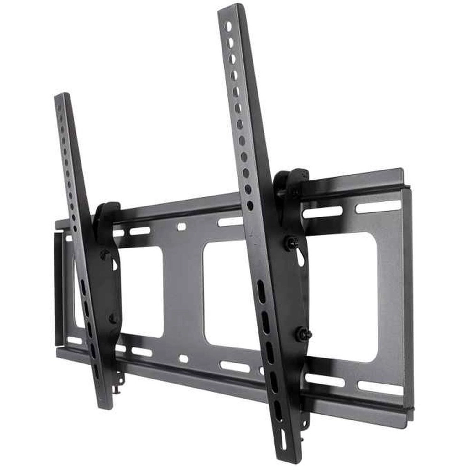 Manhattan Flat Panel Television Tilting Wall Mount - Black Alloy Steel