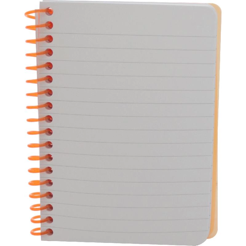 Neon A5 Spiral - Lined 100 Sheets