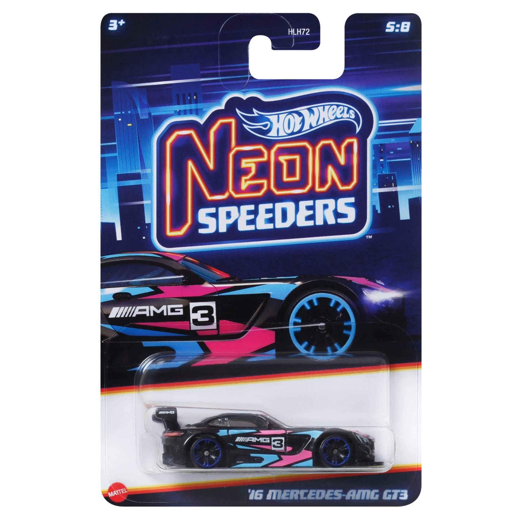 Neon Speeders