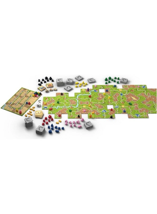 Carcassonne Big Box: 2022 Edition - Complete Base Game and 11 Expansions