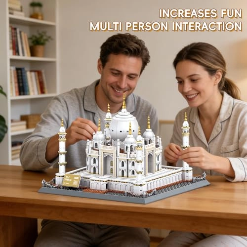 Taj Mahal - 1113 pcs
