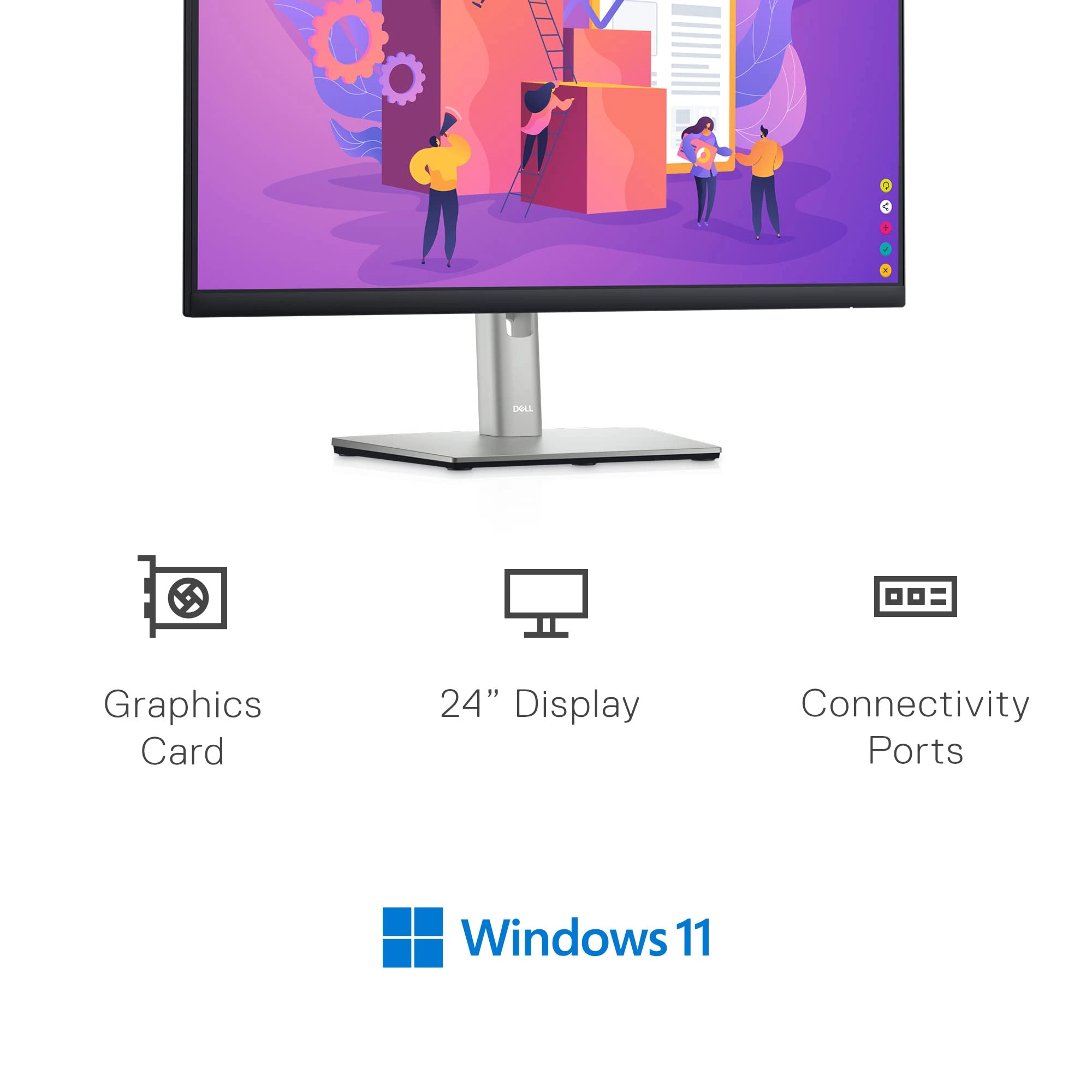 P2422H - 24 inch 1920 X 1080