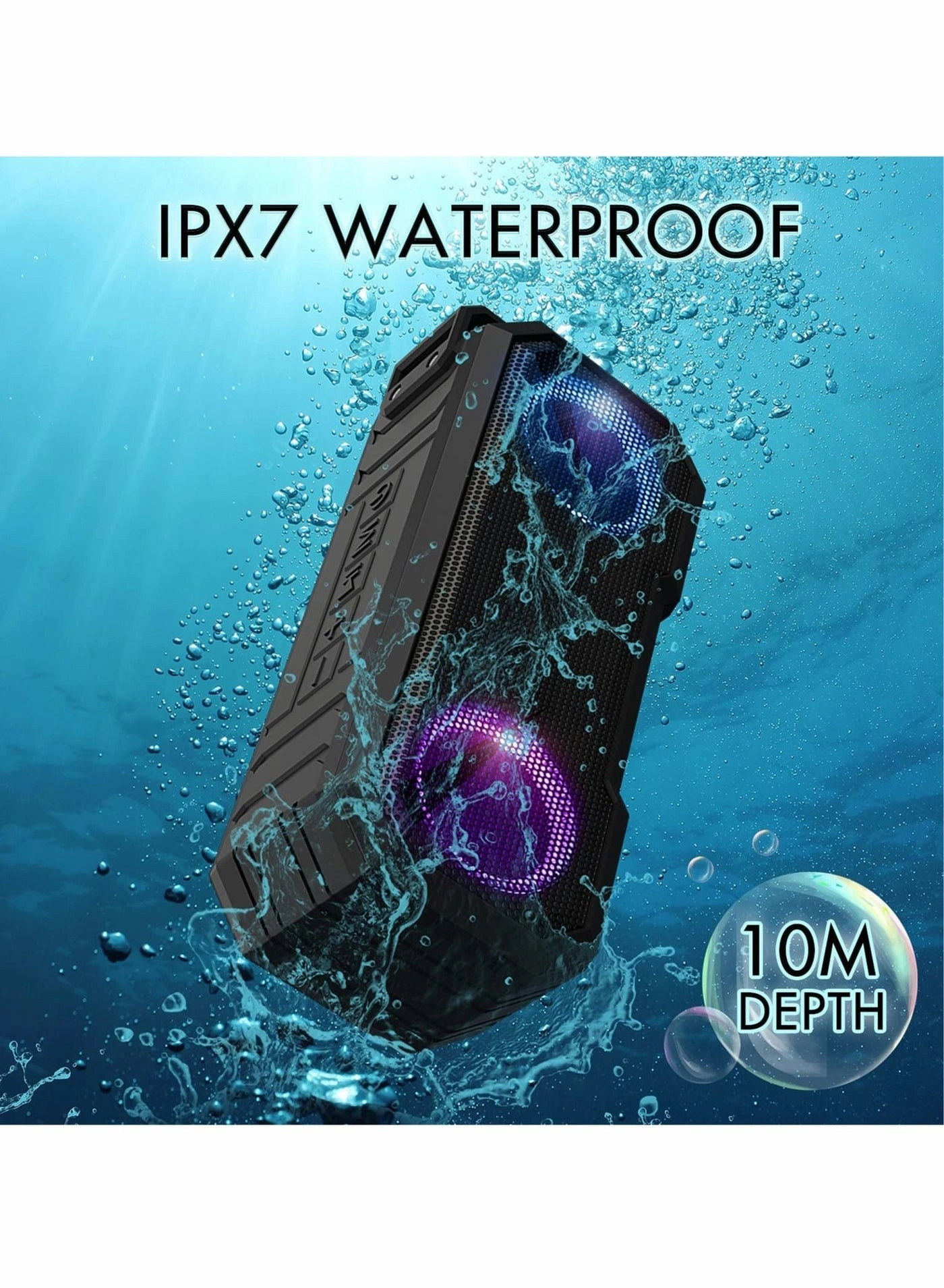 Portable Bluetooth Speaker - 2W