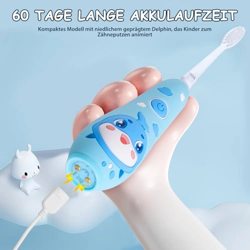 SG2139 - Sonic Toothbrush 1-6 Years