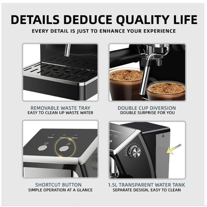 Espresso Machine OS1575