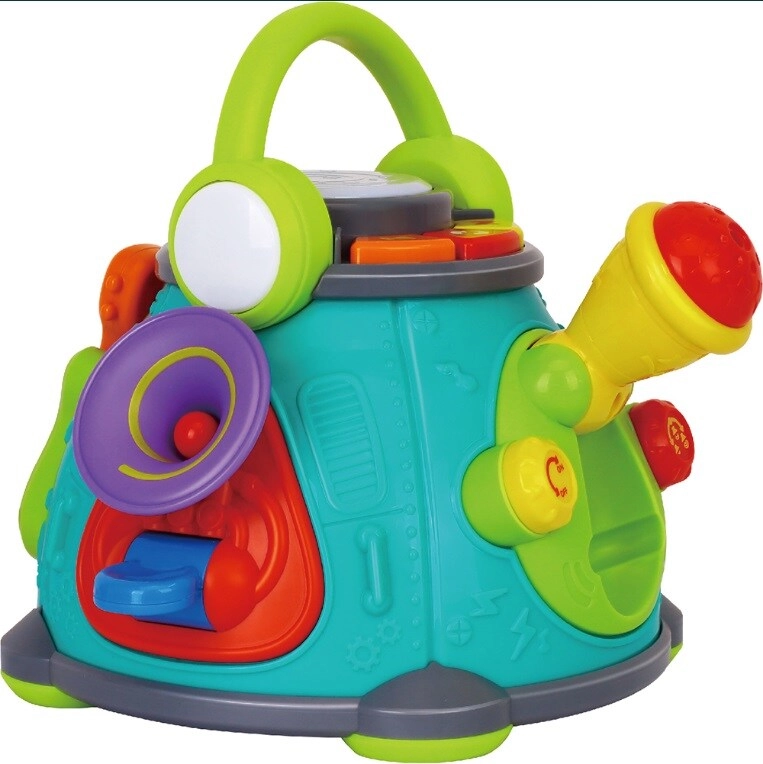 Factual Toys Little Karaoke Space Capsule Musical Toy