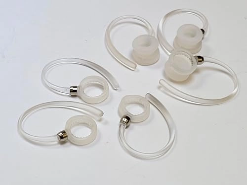 Earhooks Earclips for Motorola Boom3, Boom 2+, HX600 - Noise Reduction