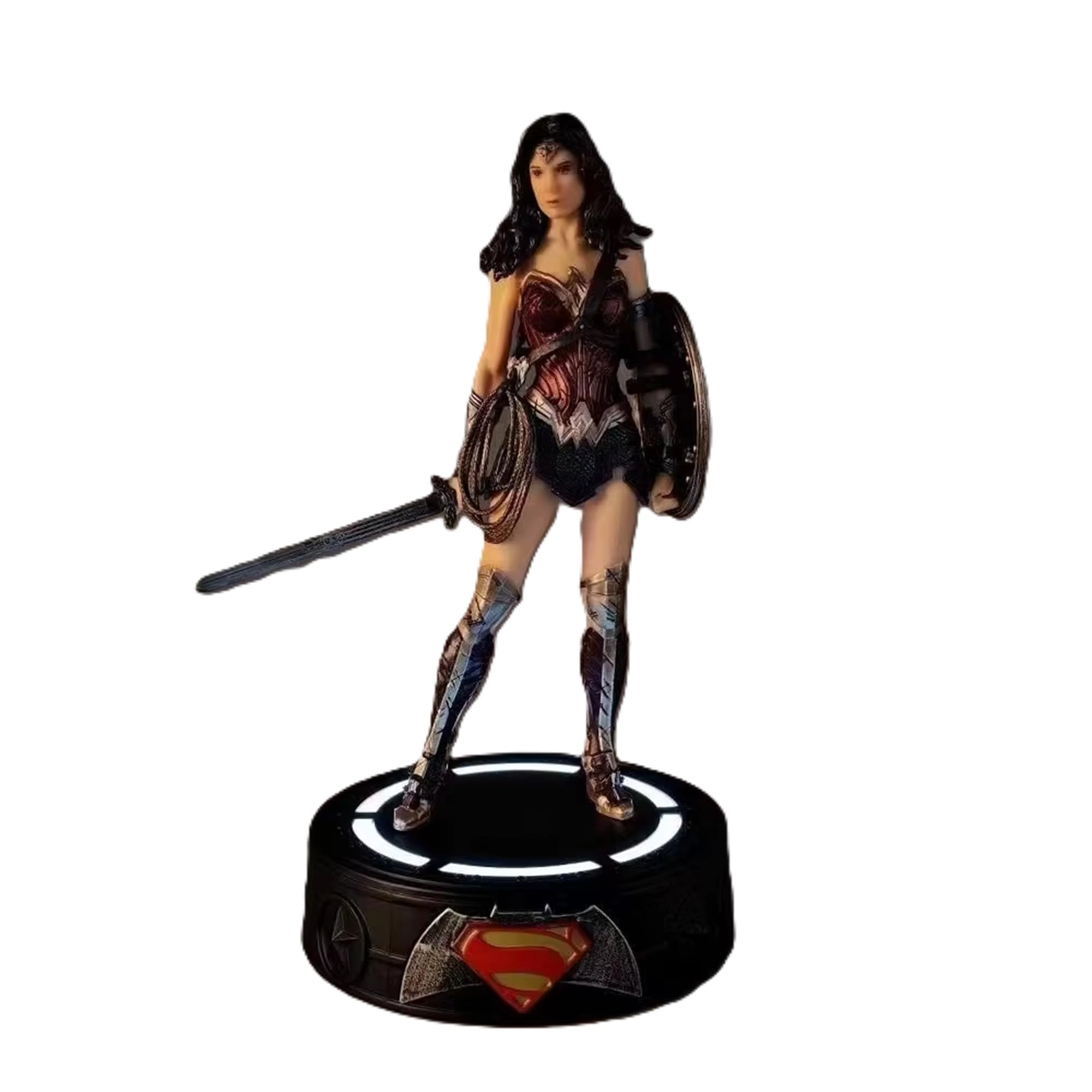 AUGEN, AUGEN Wonder Women B - DC Comics Superheroes Limited Edition - 24 yr(s) 1 piece(s) (21 cm) (AF-WonderWomenB)