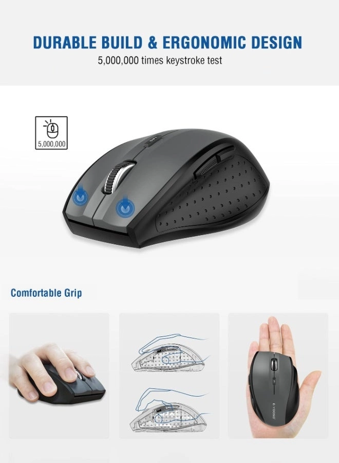 E-1010 Wireless Gaming Mouse - USB