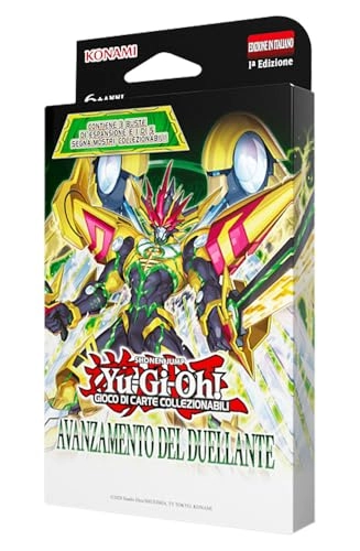 Anime Progress of the Duelist - Italian 1pcs