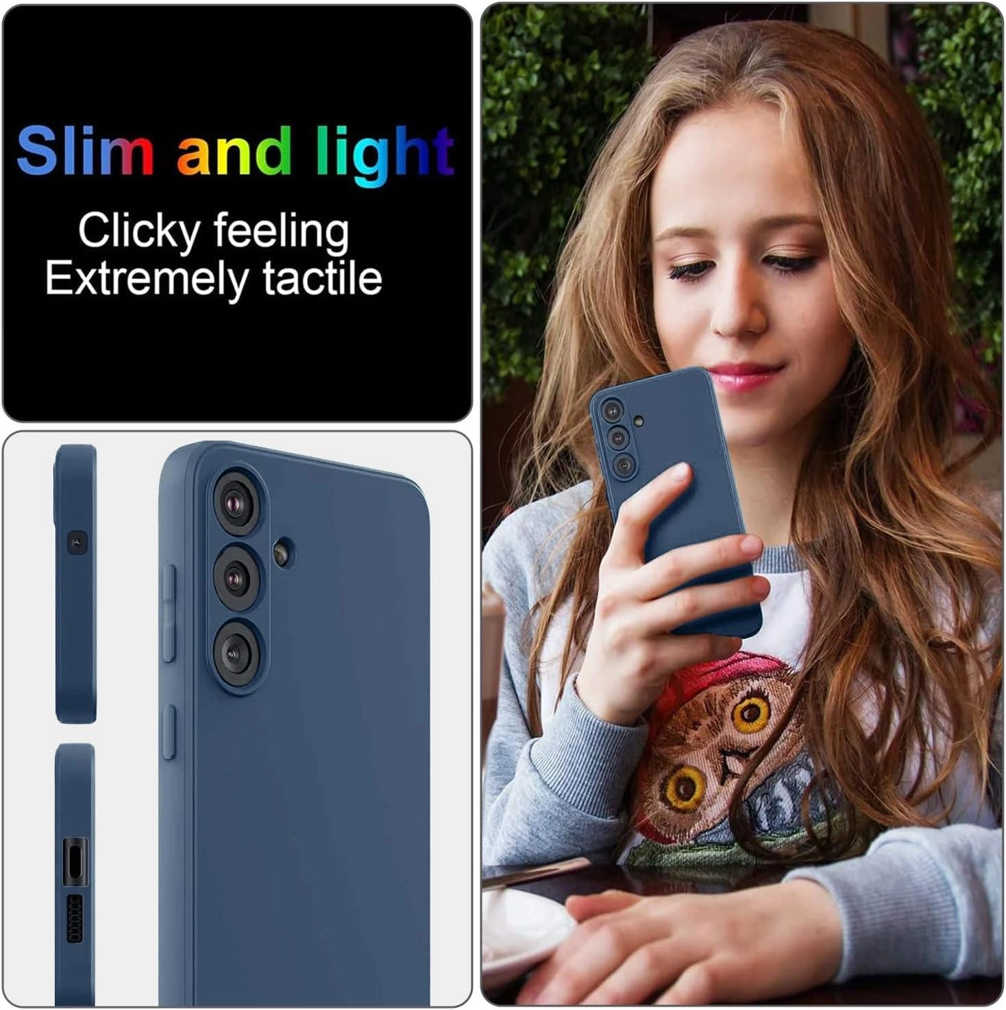 Trands Silicone Case for Samsung Galaxy S24 Plus - Liquid silicone