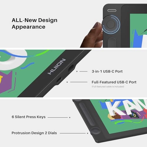 KAMVAS 16 (Gen 3) - 8192 Levels