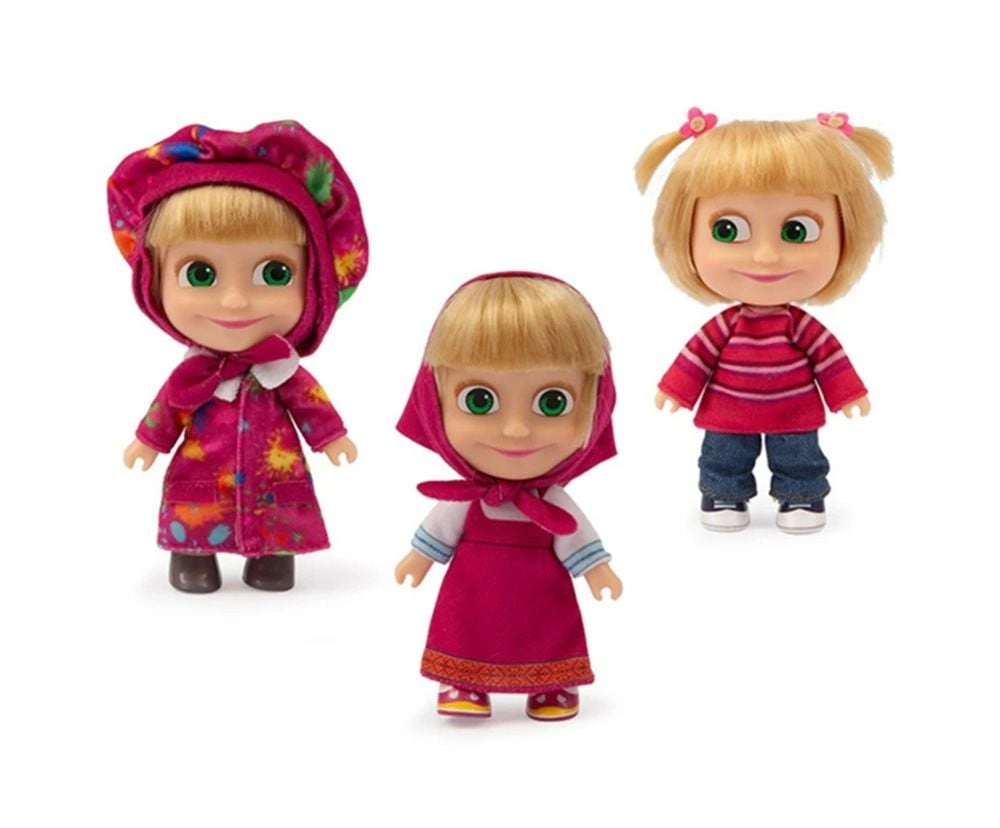 Simba Masha Best Friend Doll - 12 cm Pink Ages 3+