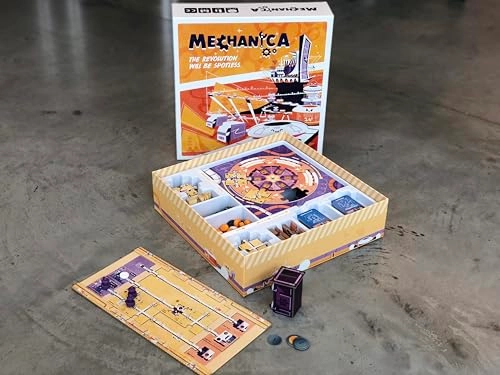 Mechanica - Engine Building Game