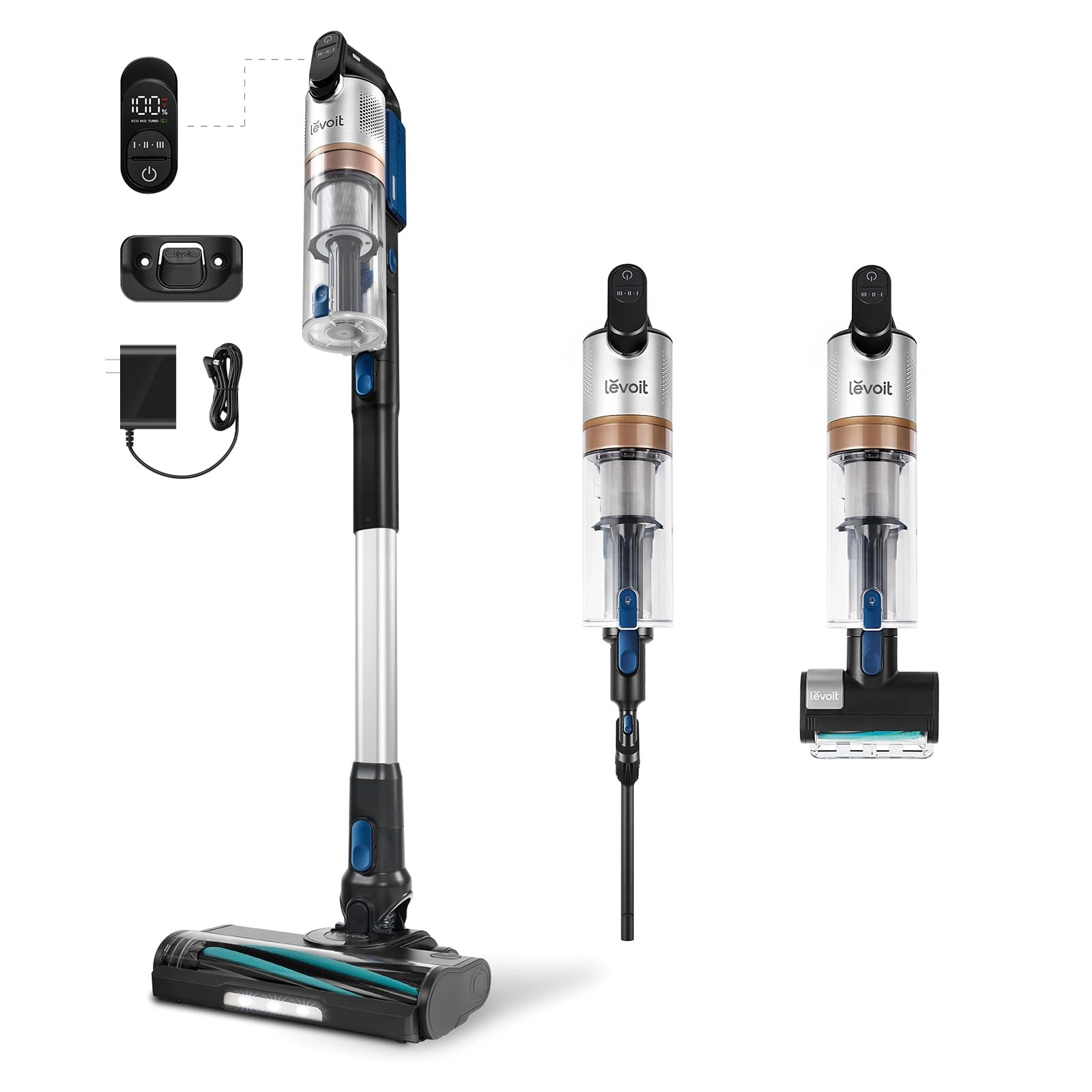 LVAC-300 - Stick Vacuum Cleaner 60 Min