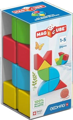 MagiCube Early Learning - 12 months and up 24 pieces